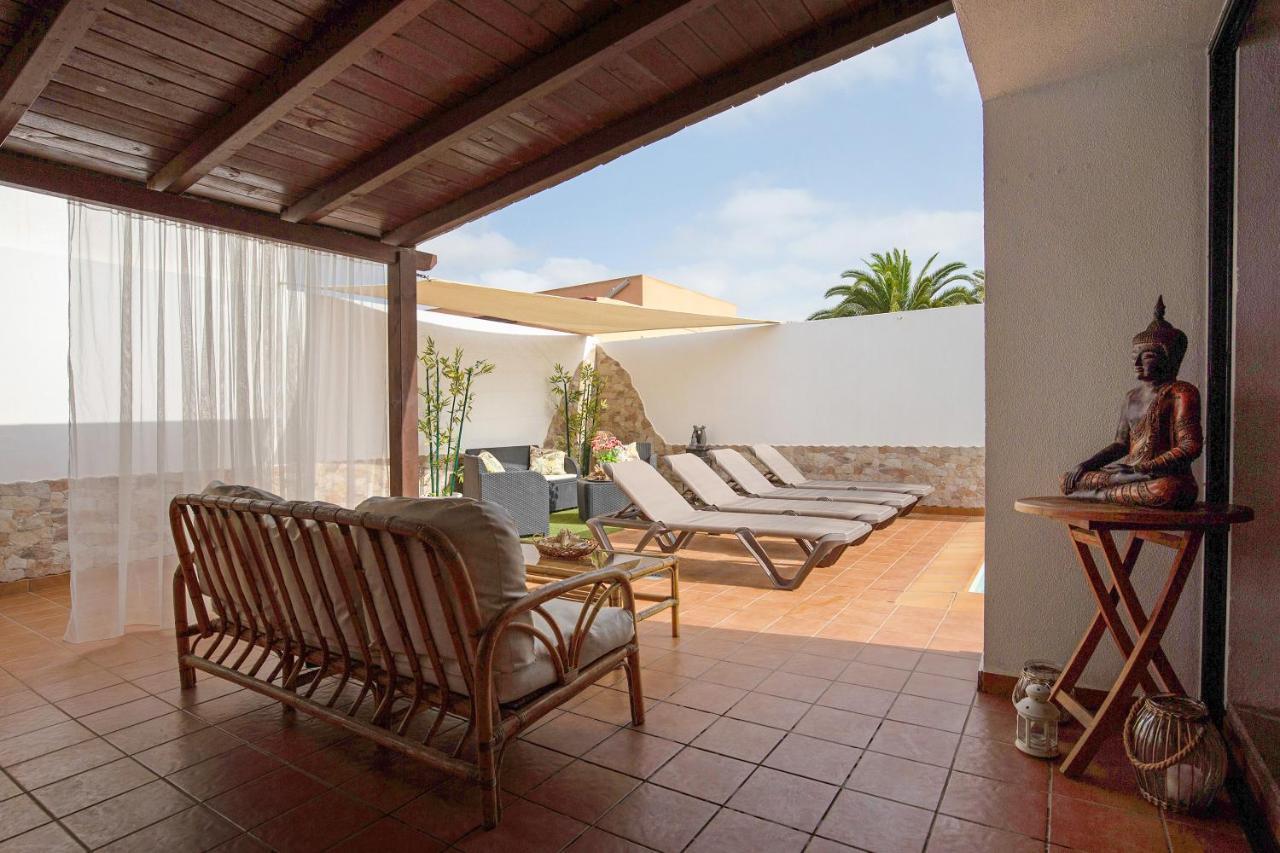 El Cortijo Villa ลาโอลีวา ภายนอก รูปภาพ