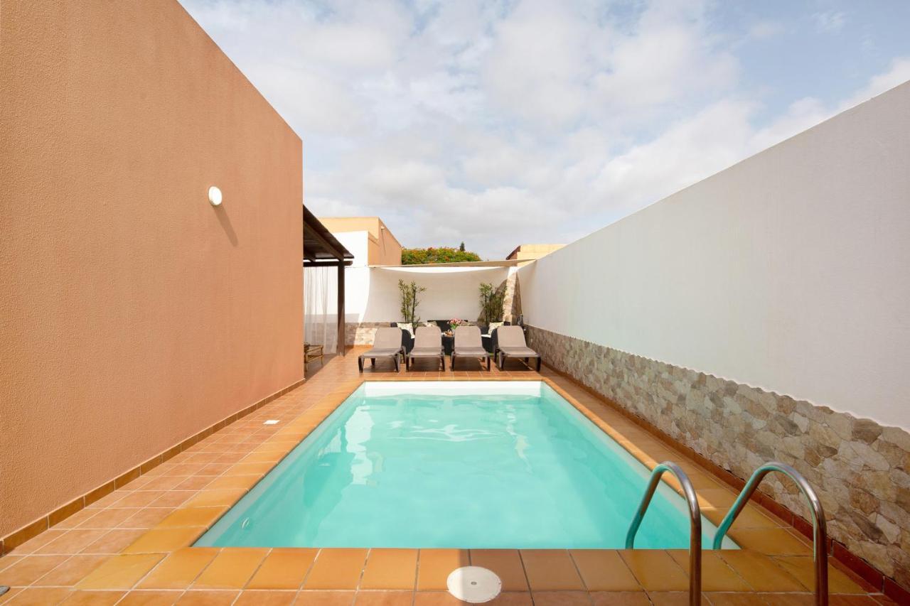 El Cortijo Villa ลาโอลีวา ภายนอก รูปภาพ