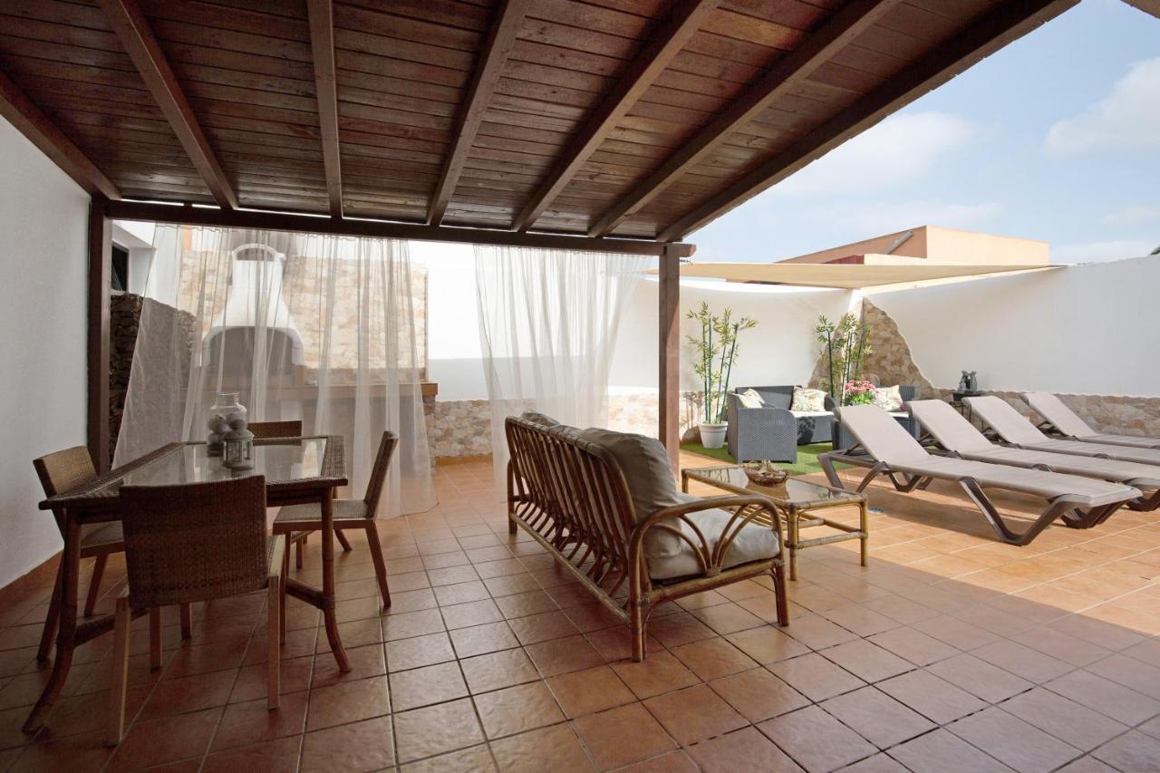 El Cortijo Villa ลาโอลีวา ภายนอก รูปภาพ