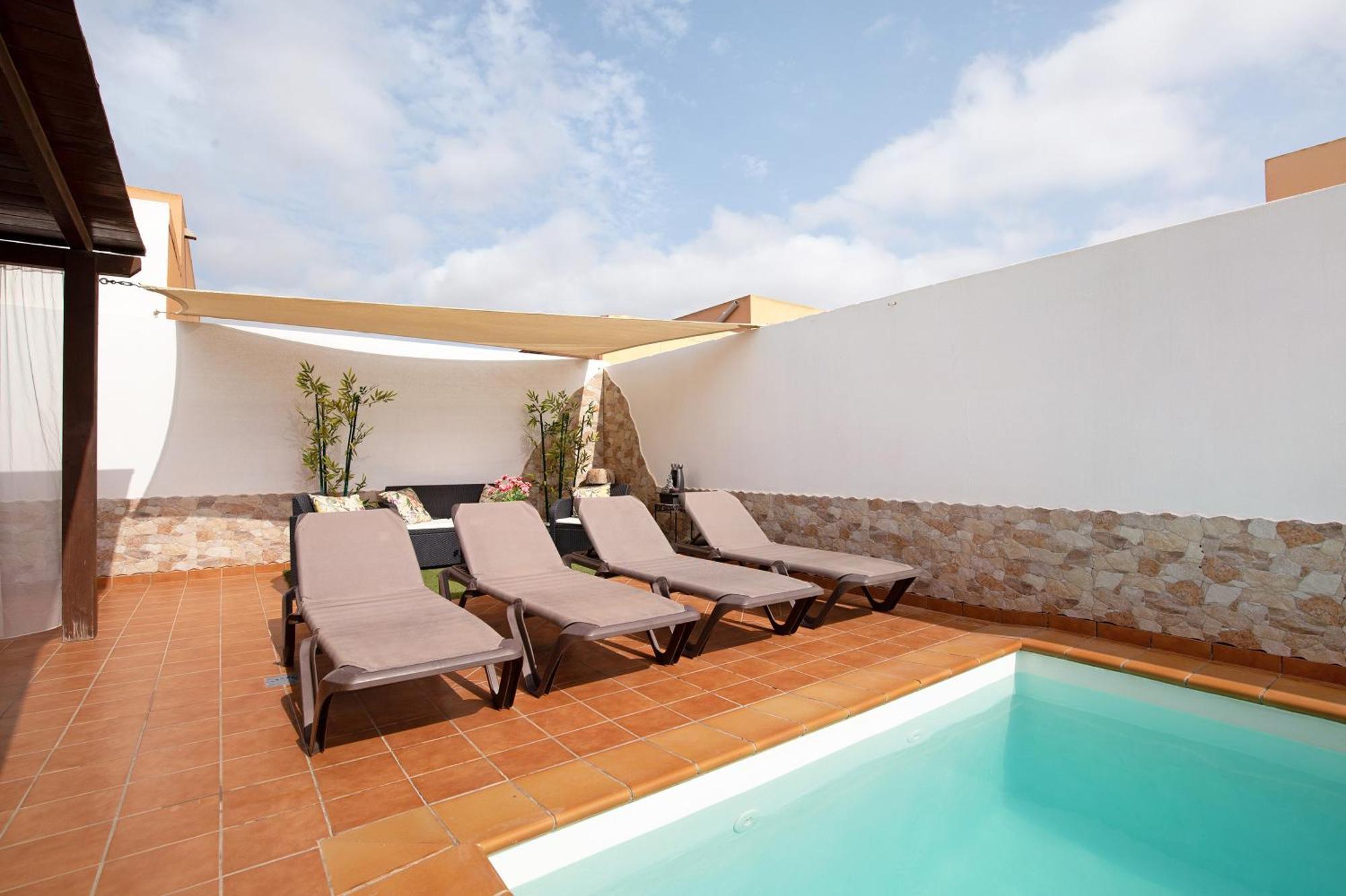 El Cortijo Villa ลาโอลีวา ภายนอก รูปภาพ