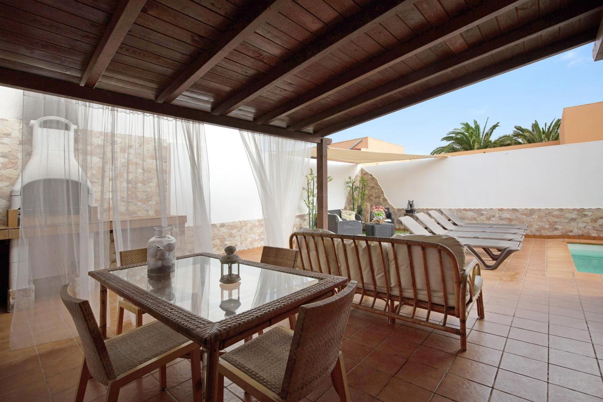 El Cortijo Villa ลาโอลีวา ภายนอก รูปภาพ