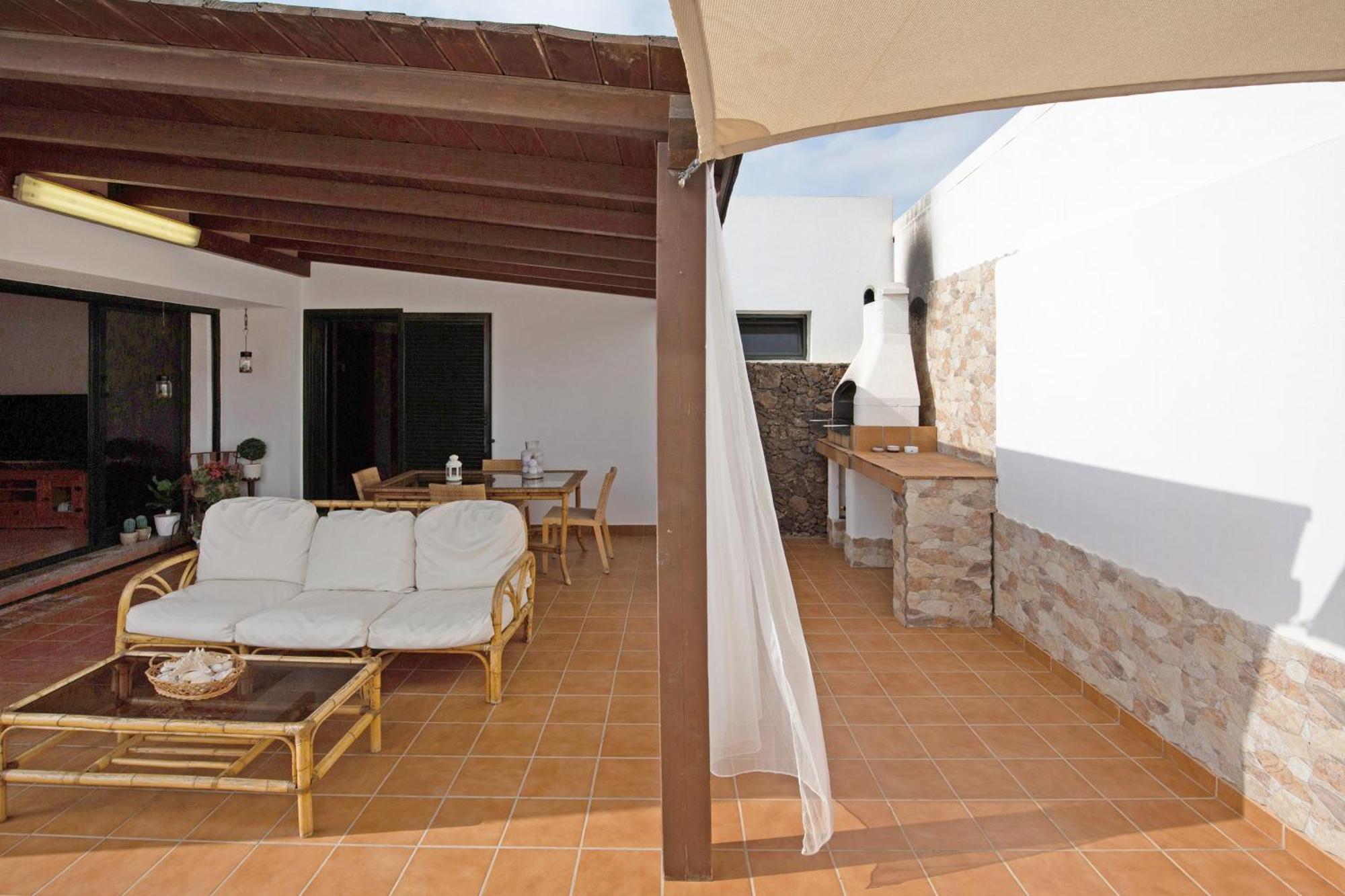 El Cortijo Villa ลาโอลีวา ภายนอก รูปภาพ