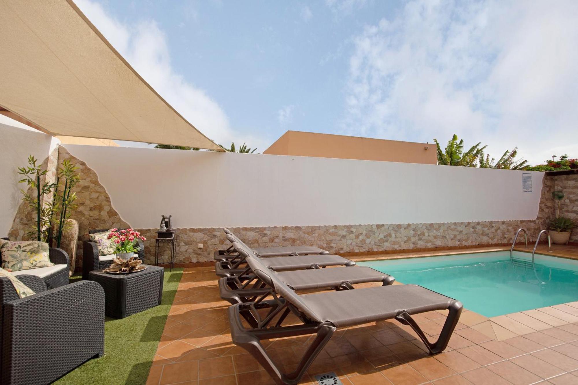 El Cortijo Villa ลาโอลีวา ภายนอก รูปภาพ